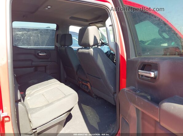 3GCPWCED4KG256053 2019 CHEVROLET SILVERADO Красный 