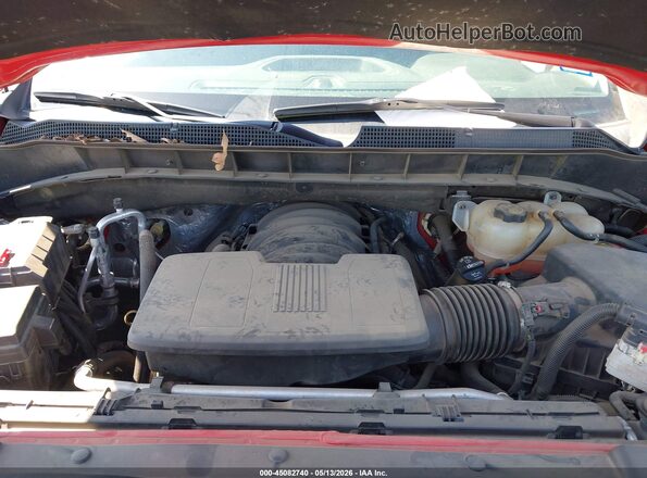 3GCPWCED4KG256053 2019 CHEVROLET SILVERADO Красный 