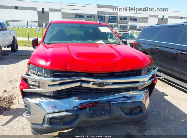 3GCPWCED4KG256053 2019 CHEVROLET SILVERADO Красный 