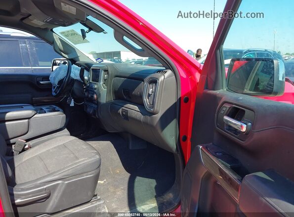 3GCPWCED4KG256053 2019 CHEVROLET SILVERADO Красный 