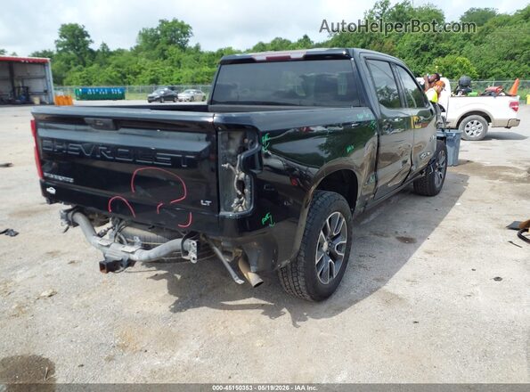 3GCPWCED4LG222762 2020 CHEVROLET SILVERADO Черный 