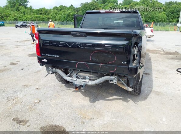 3GCPWCED4LG222762 2020 CHEVROLET SILVERADO Черный 