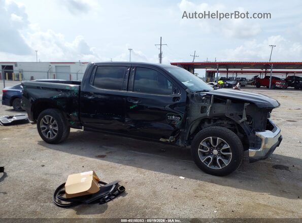 3GCPWCED4LG222762 2020 CHEVROLET SILVERADO Черный 