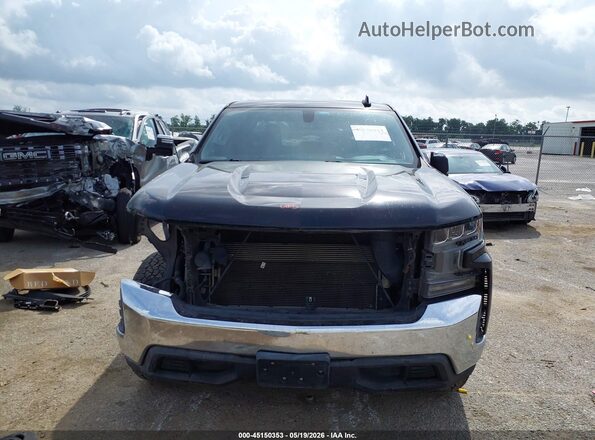 3GCPWCED4LG222762 2020 CHEVROLET SILVERADO Черный 