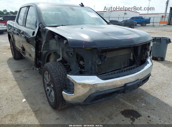 3GCPWCED4LG222762 2020 CHEVROLET SILVERADO Черный 