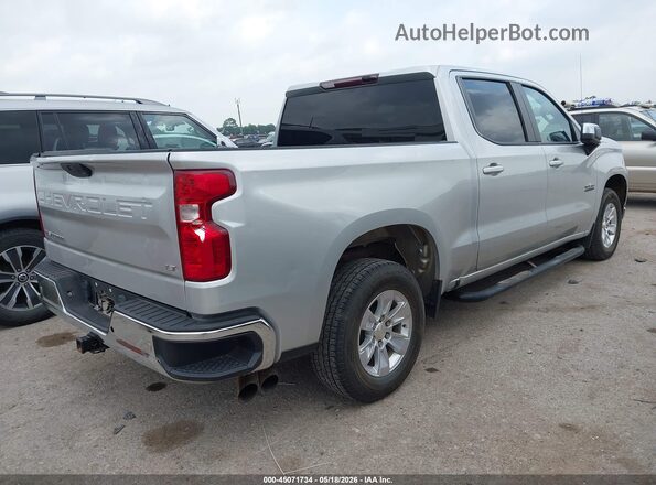 3GCPWCED6LG280484 2020 CHEVROLET SILVERADO Серебряный 