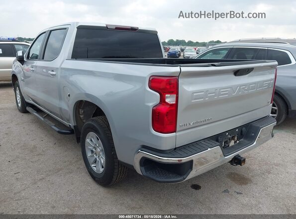 3GCPWCED6LG280484 2020 CHEVROLET SILVERADO Серебряный 
