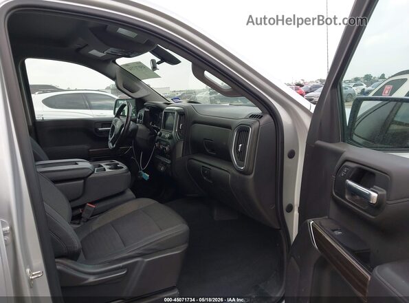 3GCPWCED6LG280484 2020 CHEVROLET SILVERADO Серебряный 