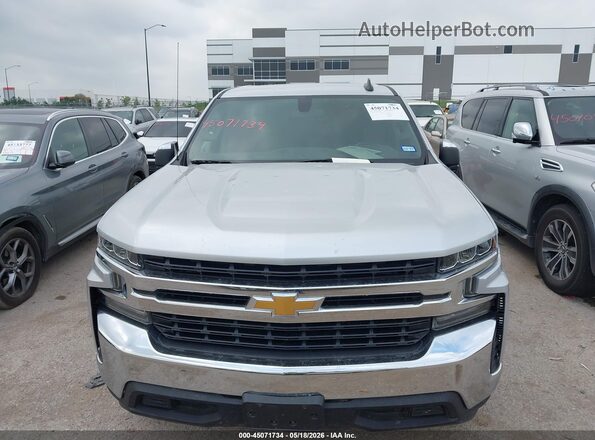 3GCPWCED6LG280484 2020 CHEVROLET SILVERADO Серебряный 