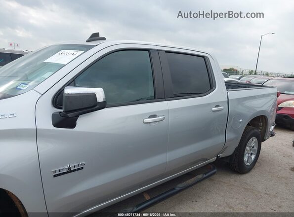 3GCPWCED6LG280484 2020 CHEVROLET SILVERADO Серебряный 