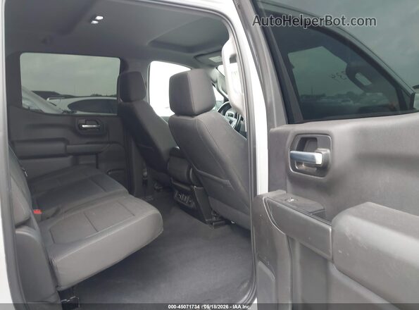 3GCPWCED6LG280484 2020 CHEVROLET SILVERADO Серебряный 