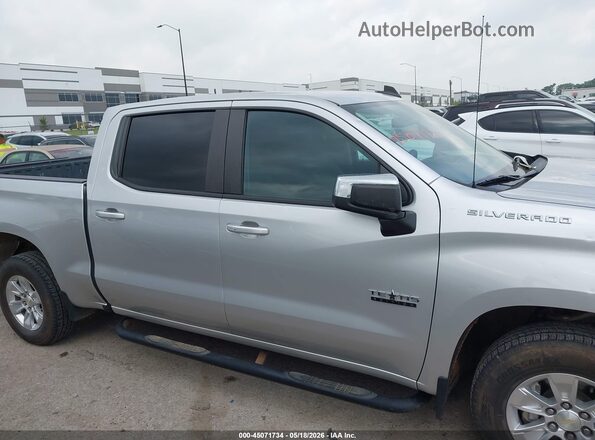 3GCPWCED6LG280484 2020 CHEVROLET SILVERADO Серебряный 
