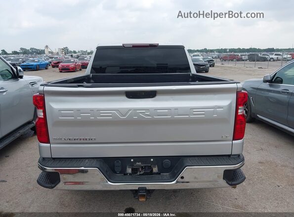 3GCPWCED6LG280484 2020 CHEVROLET SILVERADO Серебряный 