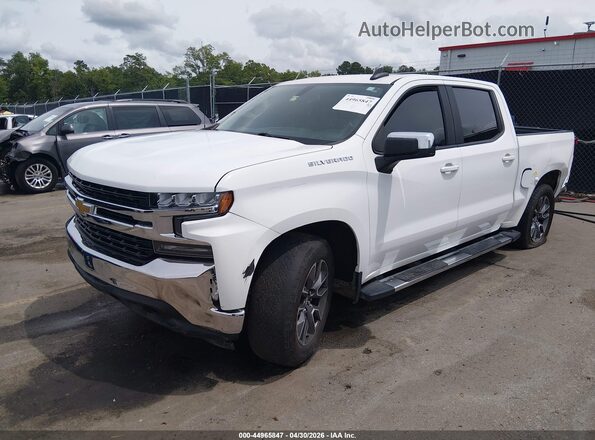 3GCPWCED6LG420064 2020 CHEVROLET SILVERADO White Front left