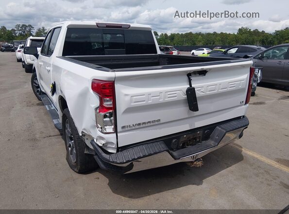 3GCPWCED6LG420064 2020 CHEVROLET SILVERADO White Front view