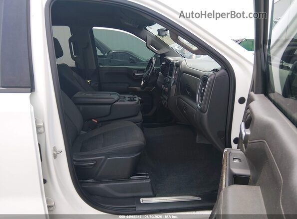 3GCPWCED6LG420064 2020 CHEVROLET SILVERADO White Front interior view