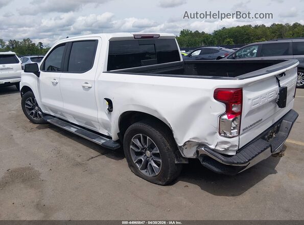 3GCPWCED6LG420064 2020 CHEVROLET SILVERADO White Rear left