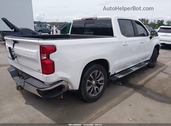3GCPWCED6LG420064 2020 CHEVROLET SILVERADO White Rear right