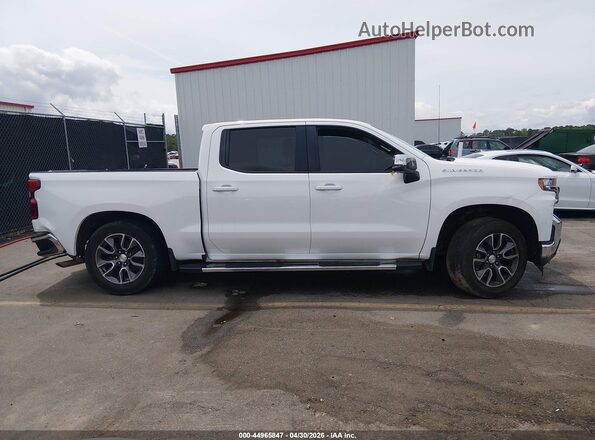 3GCPWCED6LG420064 2020 CHEVROLET SILVERADO White Rear interior view