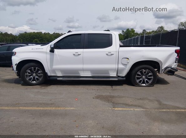 3GCPWCED6LG420064 2020 CHEVROLET SILVERADO White 360 interior view