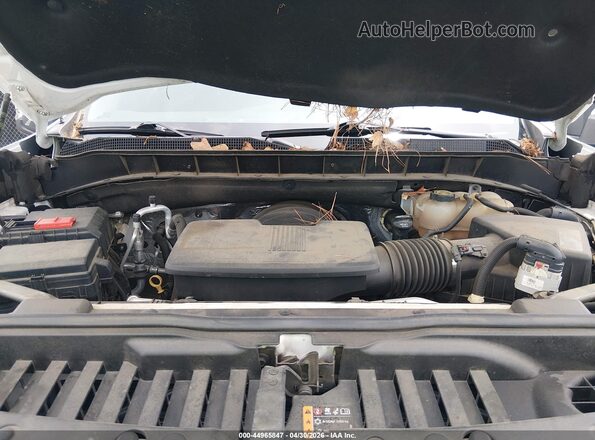 3GCPWCED6LG420064 2020 CHEVROLET SILVERADO White Rear view