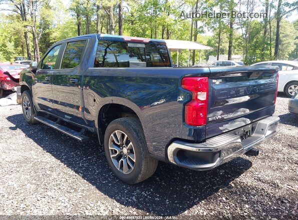 3GCPWCED6MG162629 2021 CHEVROLET SILVERADO Blue 