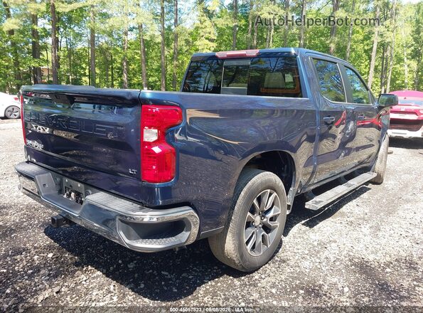 3GCPWCED6MG162629 2021 CHEVROLET SILVERADO Blue 