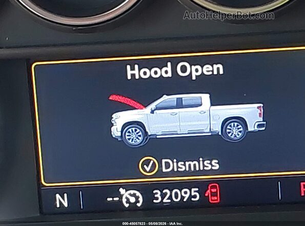 3GCPWCED6MG162629 2021 CHEVROLET SILVERADO Blue 