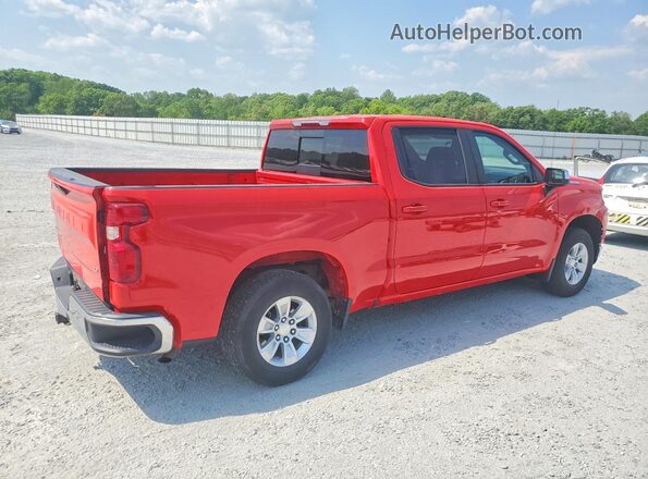 3GCPWCED8LG352768 2020 CHEVROLET SILVERADO Red Rear right