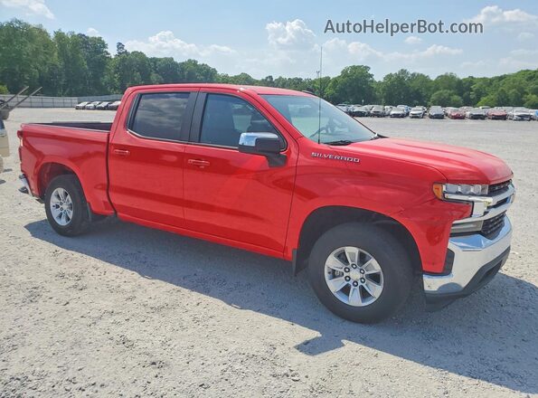 3GCPWCED8LG352768 2020 CHEVROLET SILVERADO Red Front right