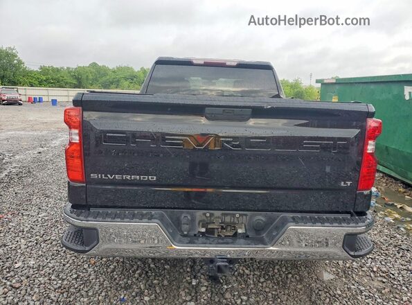 3GCPWCED8MG182588 2021 CHEVROLET SILVERADO Black 