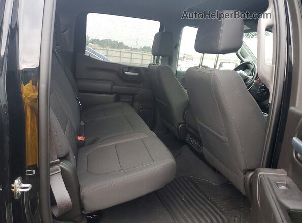 3GCPWCED8MG182588 2021 CHEVROLET SILVERADO Black 