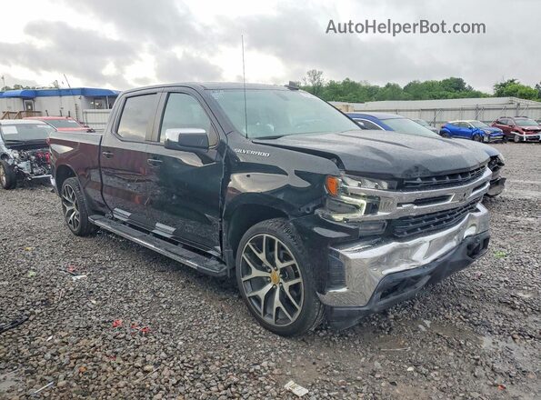 3GCPWCED8MG182588 2021 CHEVROLET SILVERADO Black 