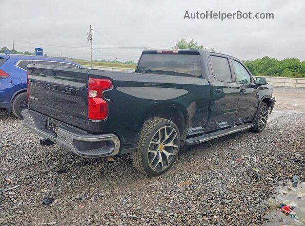 3GCPWCED8MG182588 2021 CHEVROLET SILVERADO Black 