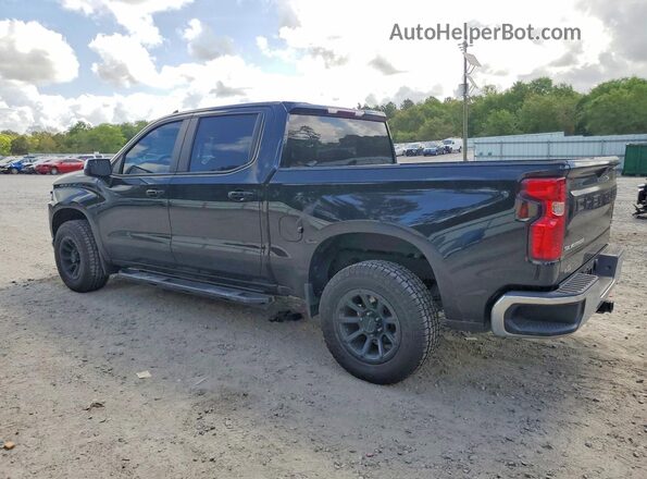 3GCPWCEK2MG192418 2021 CHEVROLET SILVERADO Black 