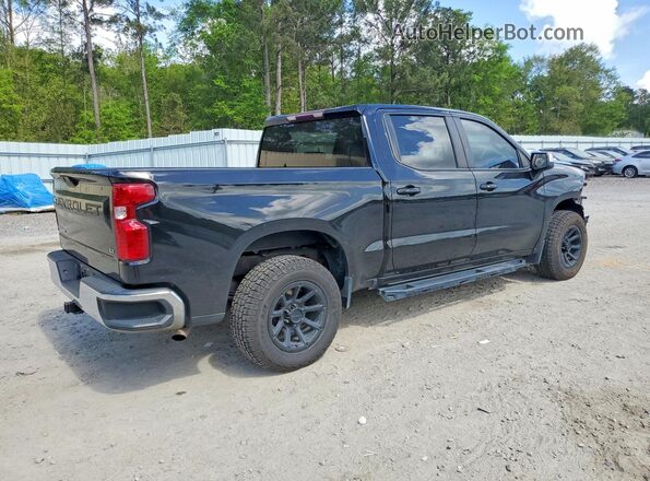 3GCPWCEK2MG192418 2021 CHEVROLET SILVERADO Black 