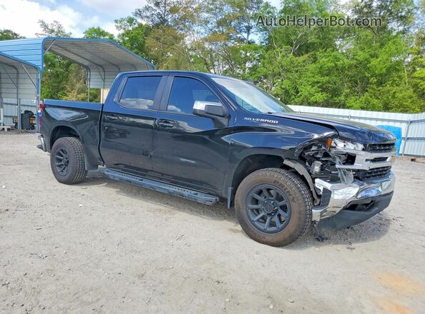 3GCPWCEK2MG192418 2021 CHEVROLET SILVERADO Black 
