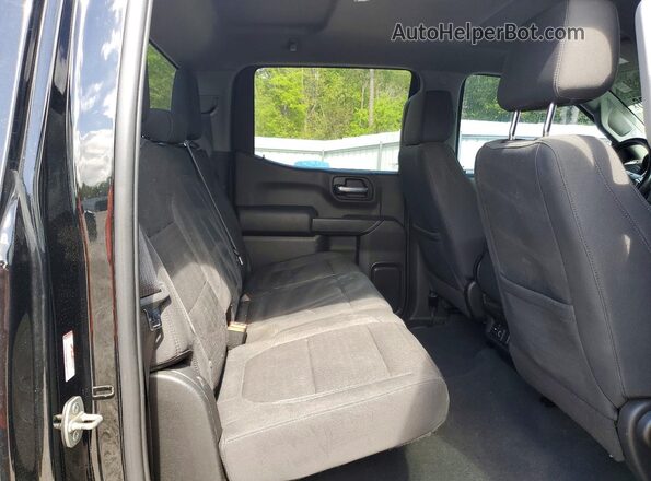 3GCPWCEK2MG192418 2021 CHEVROLET SILVERADO Black 