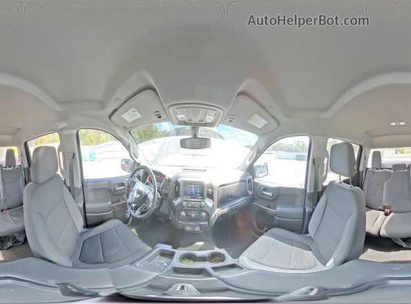 3GCPWCEK2MG192418 2021 CHEVROLET SILVERADO Black 