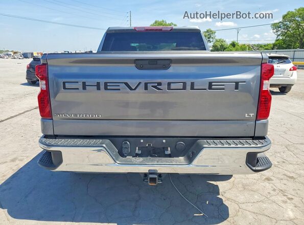 3GCPWCEK6NG146897 2022 CHEVROLET SILVERADO Gray 