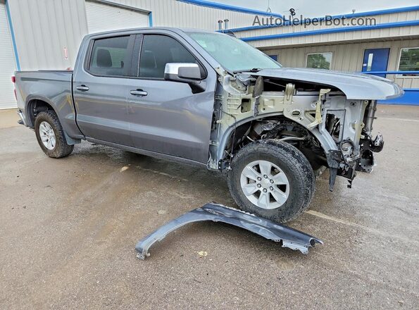 3GCPWCEK6NG146897 2022 CHEVROLET SILVERADO Gray 