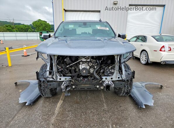 3GCPWCEK6NG146897 2022 CHEVROLET SILVERADO Gray 
