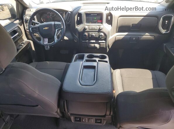 3GCPWCEK6NG146897 2022 CHEVROLET SILVERADO Gray 
