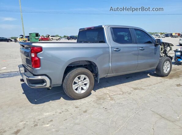 3GCPWCEK6NG146897 2022 CHEVROLET SILVERADO Gray 