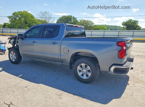 3GCPWCEK6NG146897 2022 CHEVROLET SILVERADO Gray 