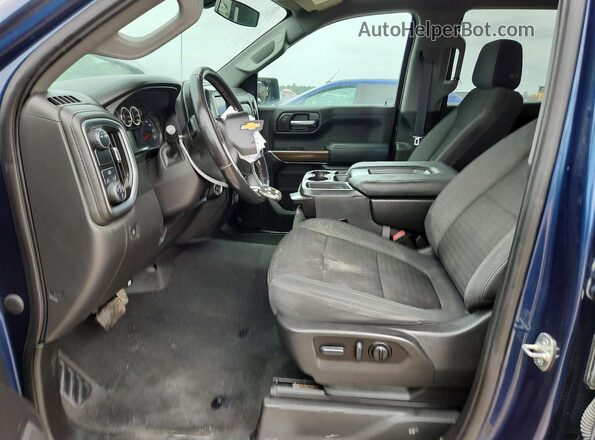 3GCPWCET4NG115995 2022 CHEVROLET SILVERADO Blue 