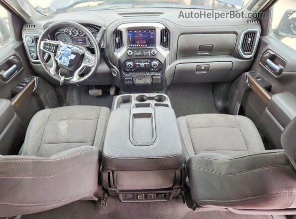 3GCPWCET4NG115995 2022 CHEVROLET SILVERADO Blue 