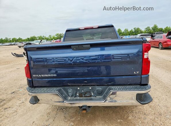 3GCPWCET4NG115995 2022 CHEVROLET SILVERADO Blue 