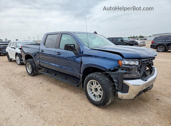 3GCPWCET4NG115995 2022 CHEVROLET SILVERADO Blue 