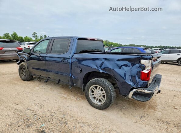 3GCPWCET4NG115995 2022 CHEVROLET SILVERADO Blue 